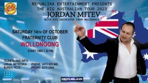 Jordan Mitev - Wollongong